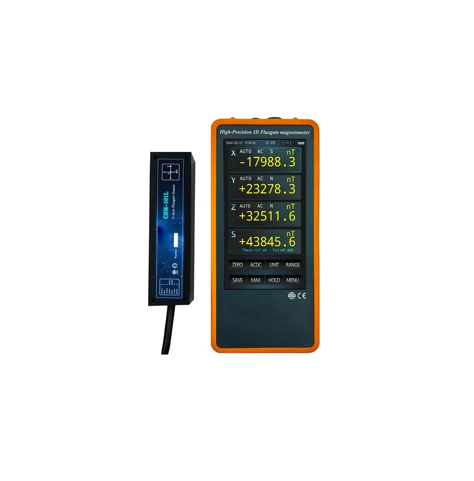 Dx - 82 Портативний тривимірний метр потоку